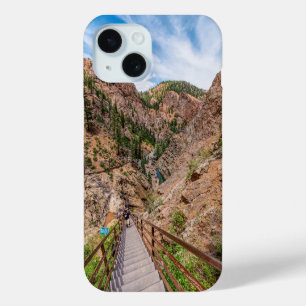 Coque Case-Mate iPhone Coque iphone Regard sur le bas Sept Falls Stairs