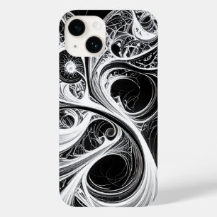 Coque Case-Mate iPhone Coque iphone réseau mental Abstrait complexe