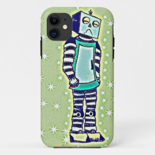 Coque Case-Mate iPhone Coque iphone robot triste