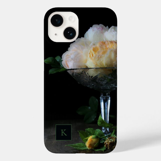 Coque Case-Mate iPhone coque iphone rose Botanical Still Life (Verso)