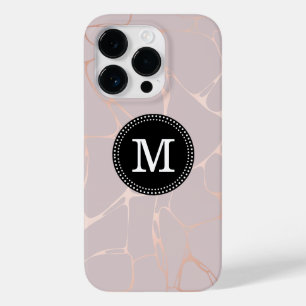Coque Case-Mate iPhone coque iphone rose de marbre doré