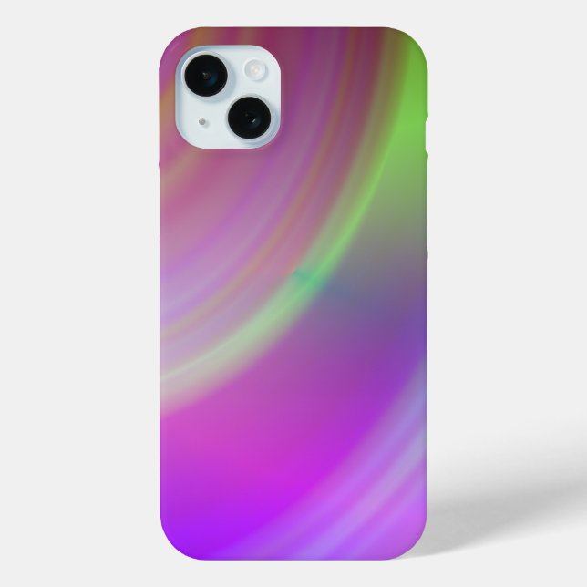 Coque Case-Mate iPhone coque iphone rose et vert (Verso)