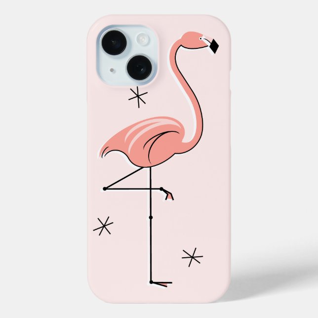 Coque Case-Mate iPhone coque iphone rose Flamant rose (Verso)