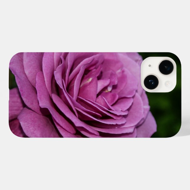 Coque Case-Mate iPhone Coque iphone Rose Magenta Garden (Verso (horizontal))
