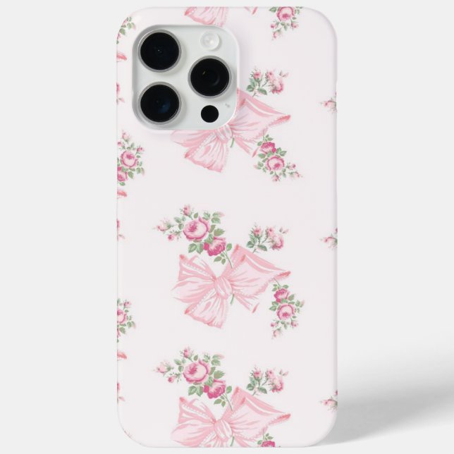 Coque Case-Mate iPhone Coque iphone rose Rosa Beaux (Verso)