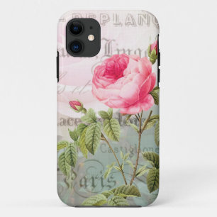 Coque Case-Mate iPhone coque iphone Rose Vintage Redoute Pink
