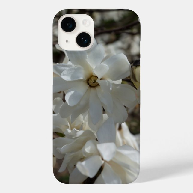 Coque Case-Mate iPhone Coque iphone Star Magnolia Blooms (Verso)