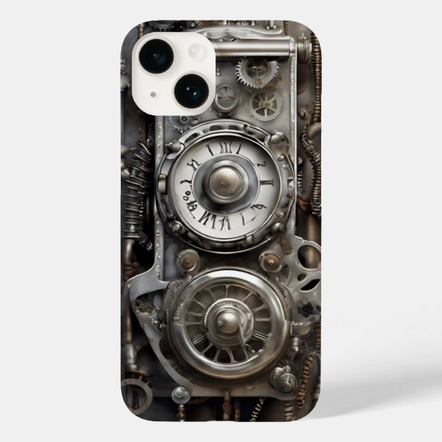 Coque Case-Mate iPhone Coque iphone Steampunk (Verso)