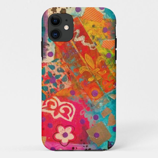 Coque Case-Mate iPhone Coque iphone superbe vibrant et d'artiste pour (Dos)