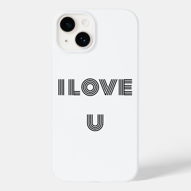Coque Case-Mate iPhone Coque iphone tendance (Verso)