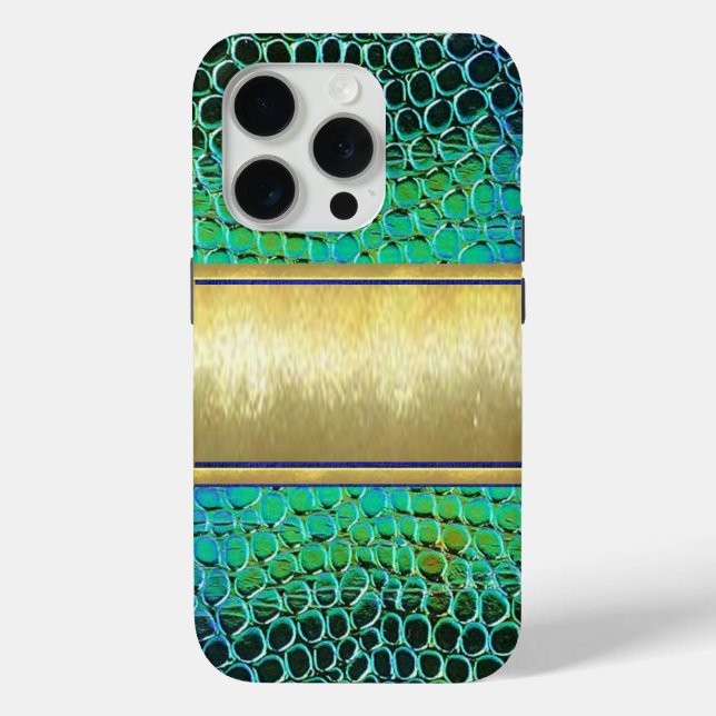 Coque Case-Mate iPhone coque iPhone Tortue Or (Verso)