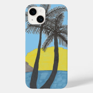 Coque Case-Mate iPhone Coque iphone tropical de palmier