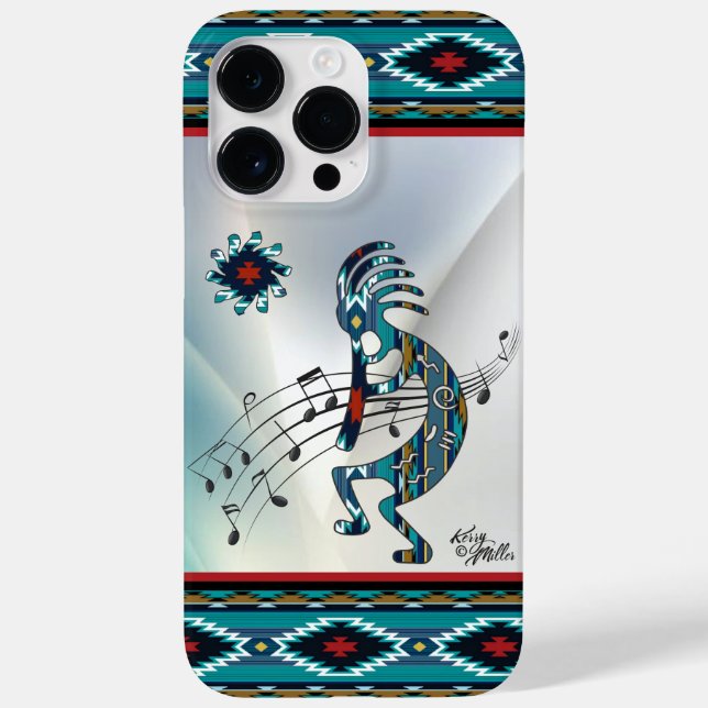 Coque Case-Mate iPhone Coque iphone Turquoise Kokopell (Verso)