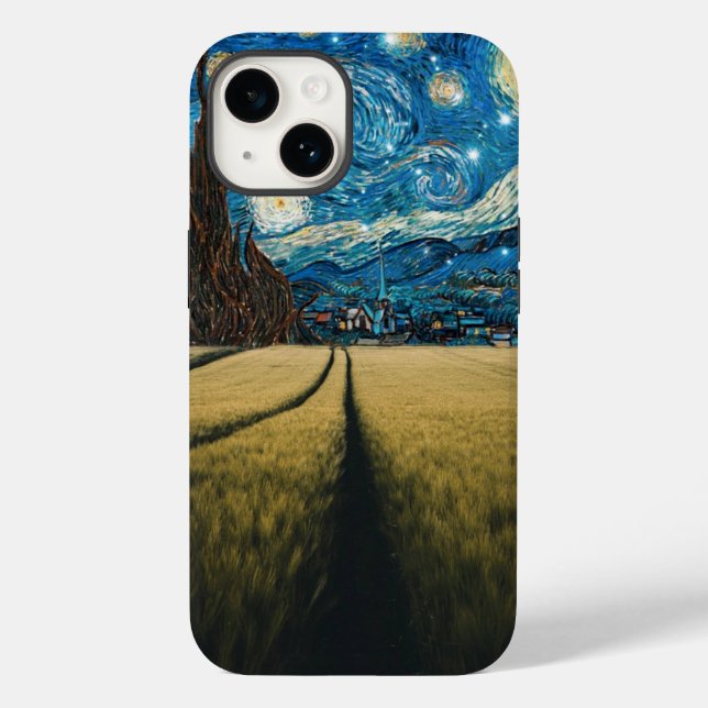 Coque Case-Mate iPhone Coque iphone - Van Gogh (Verso)
