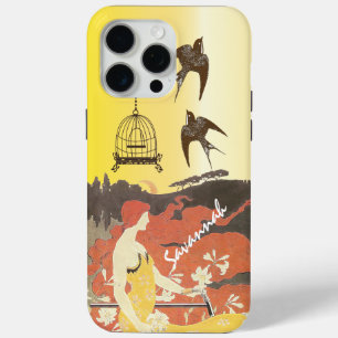 Coque Case-Mate iPhone Coque iphone vintage de vélos à cage pour oiseaux