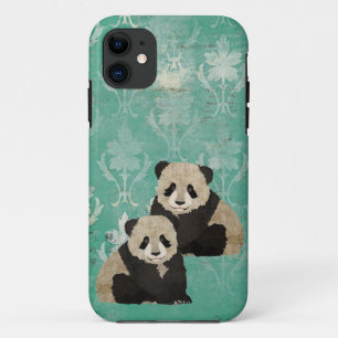 Coque Case-Mate iPhone Coque iphone vintage d'ours panda