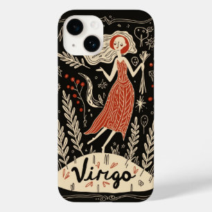 Coque Case-Mate iPhone coque iphone Virgo Celestial Zodiac Art