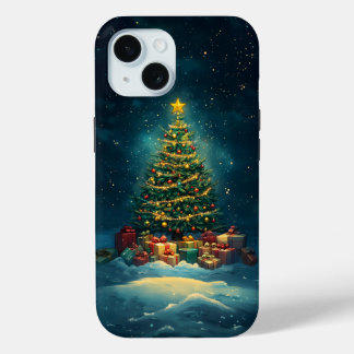 Coque Case-Mate iPhone Coque iphone Whimsical Christmas Tree