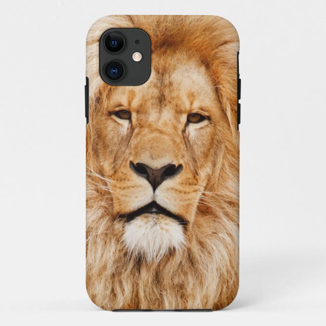 Coque Case-Mate iPhone Coque Lion iPhone 5 (Dos)