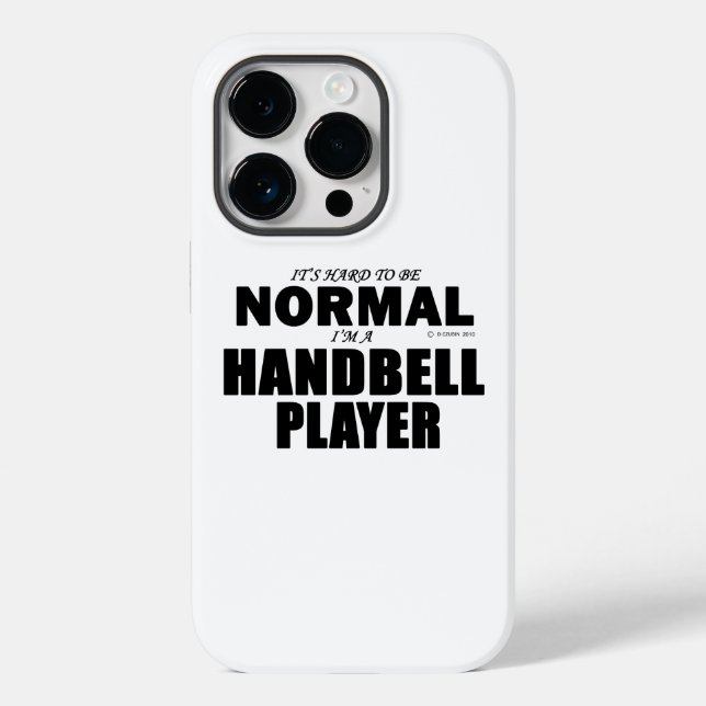 Coque Case-Mate iPhone Coque-Mate du lecteur Handbell normal coque iphone (Verso)