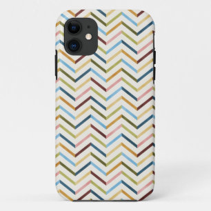 Coque Case-Mate iPhone Coque MultiColor Chevron iPhone 5/5S