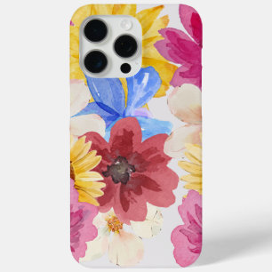 Coque Case-Mate iPhone Coque multicolore Floral iPhone 15 Pro
