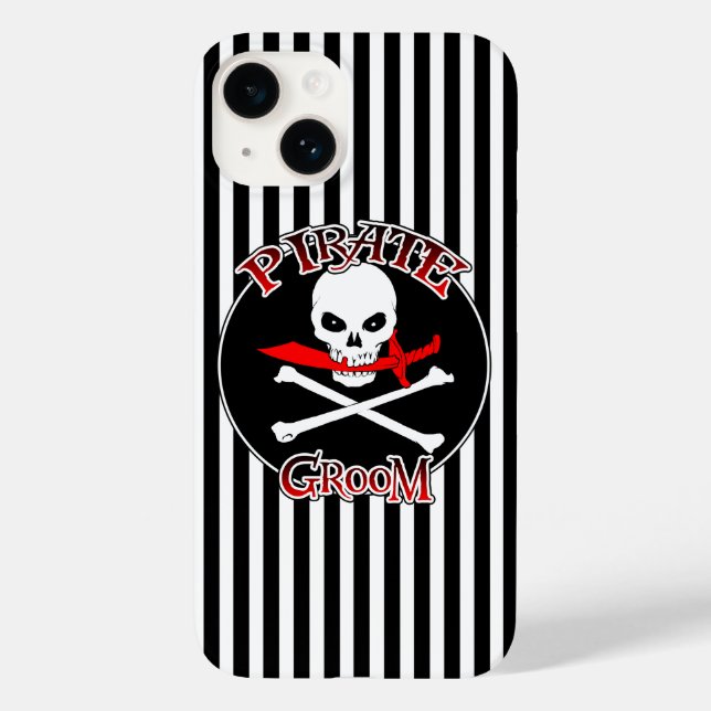 Coque Case-Mate iPhone Coque Pirate Groom iPhone 11 (Verso)