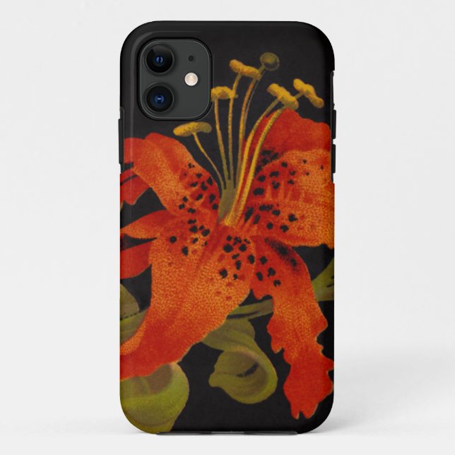 Coque Case-Mate iPhone Coque pour iPhone 5/5S Tiger Lily (Dos)