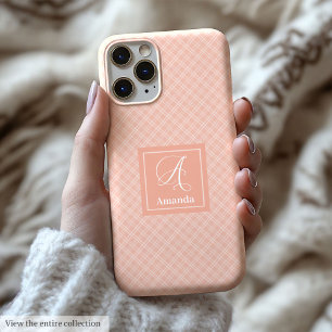 Coque Case-Mate iPhone Coque pour iPhone au design personnalisé Corail Pa
