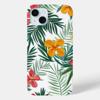 Coque Case-Mate iPhone Coque pour IPhone avec feuilles tropicaux
