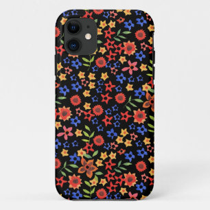 Coque Case-Mate iPhone Coque Retro Floral Miniprint personnalisé iPhone 5