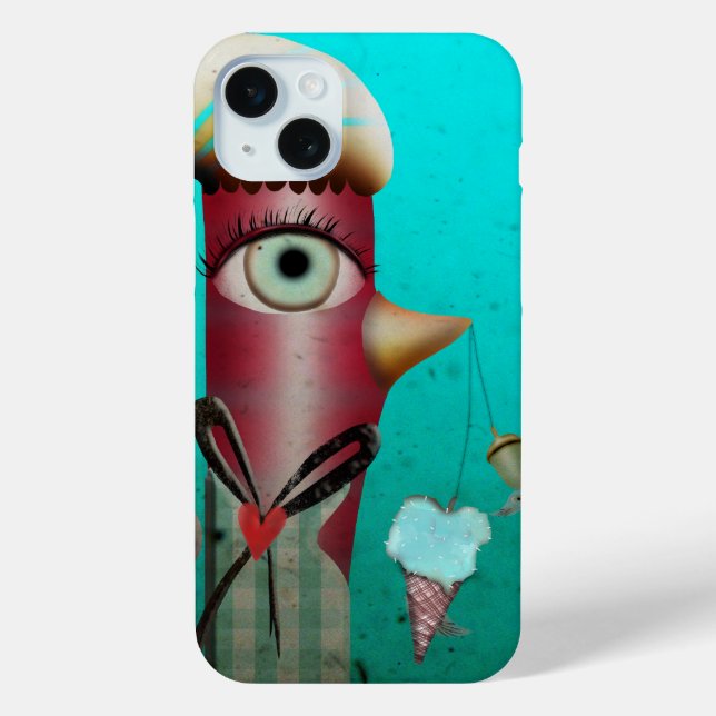 Coque Case-Mate iPhone Coque tactile pour iphone Whimsical (Verso)