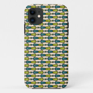 Coque Case-Mate iPhone Coque Tribale iPhone 5/5s Vert Turquoise Noir Crèm