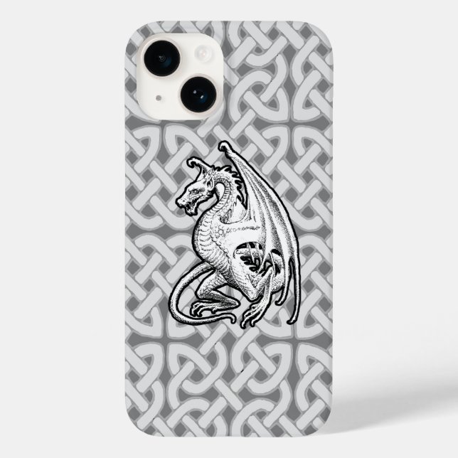 Coque Case-Mate iPhone Coque Winged Dragon iPhone 7 (Verso)