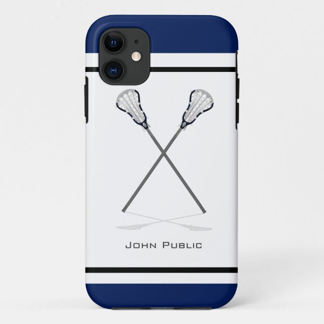 Coque Case-Mate iPhone Coque Xtreme dur pour iPhone Lacrosse personnel 5/ (Dos)