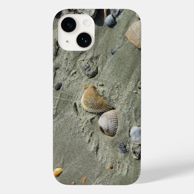 Coque Case-Mate iPhone Coquillages Et coque iphone De Sable (Verso)