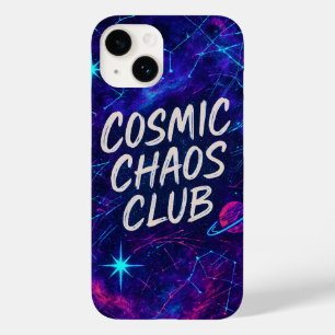 Coque Case-Mate iPhone Cosmic Chaos Club Vibrant Coque iphone
