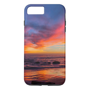 Coque Case-Mate iPhone Coucher de soleil sur le Pacifique depuis Coronado