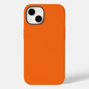 Coque Case-Mate iPhone Couleur solide de tigre orange