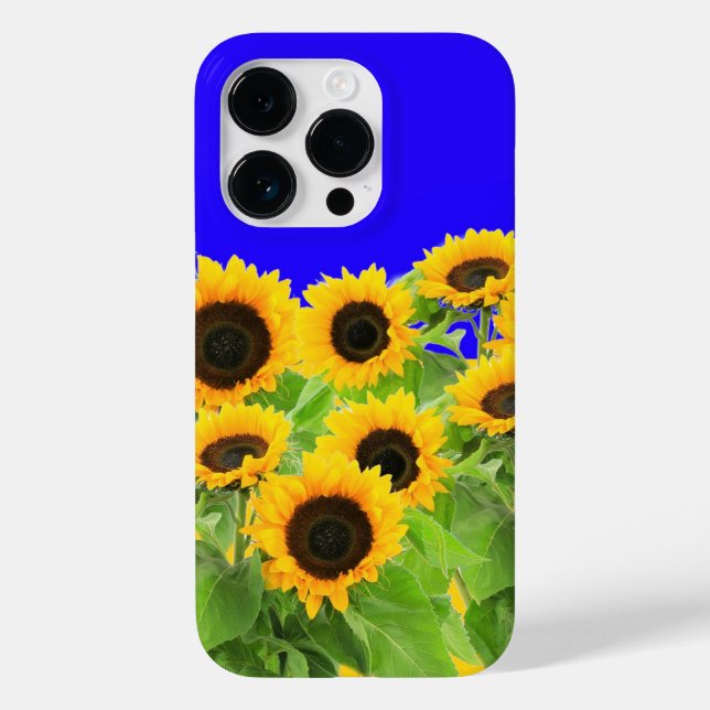 Coque Case-Mate iPhone Couleurs du drapeau coque iphone Ukraine (Verso)