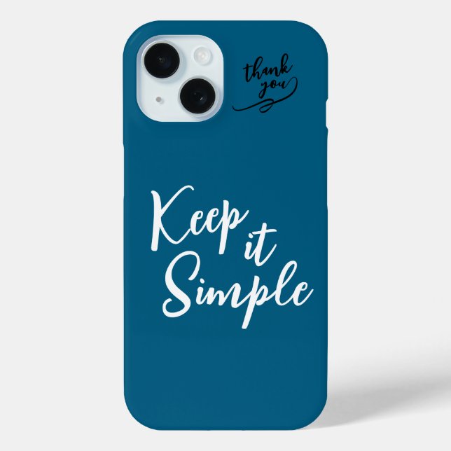 COQUE Case-Mate iPhone COUVERTURE COQUE ARRIÈRE IPHONE 15 (Verso)