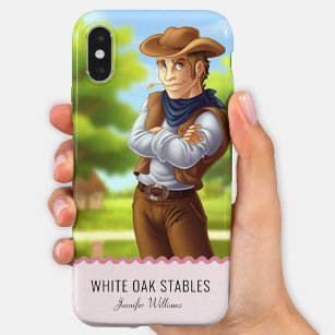 Coque Case-Mate iPhone Cowboy occidental personnalisable