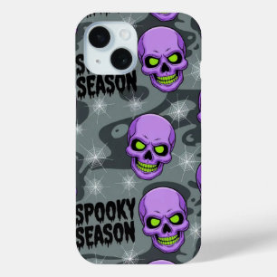Coque Case-Mate iPhone Crâne squelette éffrayant Halloween iPhone / coque