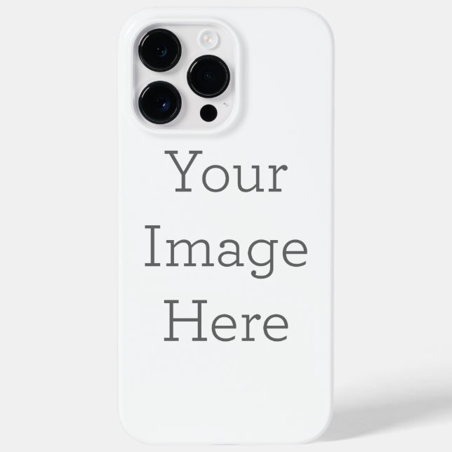 Coque téléphonique Case-Mate, Apple iPhone 14 Pro Max, Barely There (Verso)