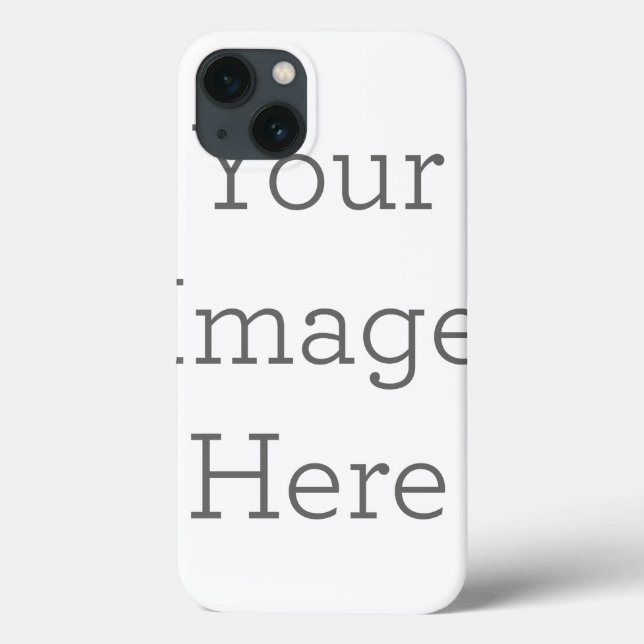 Coque téléphonique Case-Mate, iPhone 13 d'Apple, Barely There (Verso)
