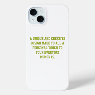 Coque Case-Mate iPhone Créez votre propre coque iPhone 15 Plus Barely The