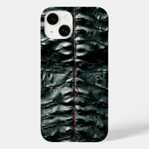 Coque Case-Mate iPhone Crocodile vert foncé peau iPhone 14 Coque