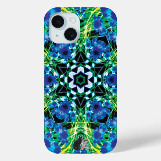 Coque Case-Mate iPhone Crystalmarine Kaleidoscope iPhone X Coque (Verso)