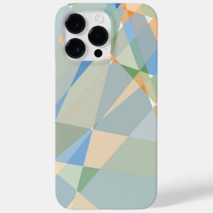 Coque Case-Mate iPhone Cubisme Abstrait Motif de mosaïque
