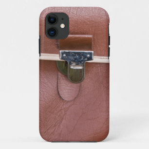 Coque Case-Mate iPhone Cuir Brown iPhone 5 coque